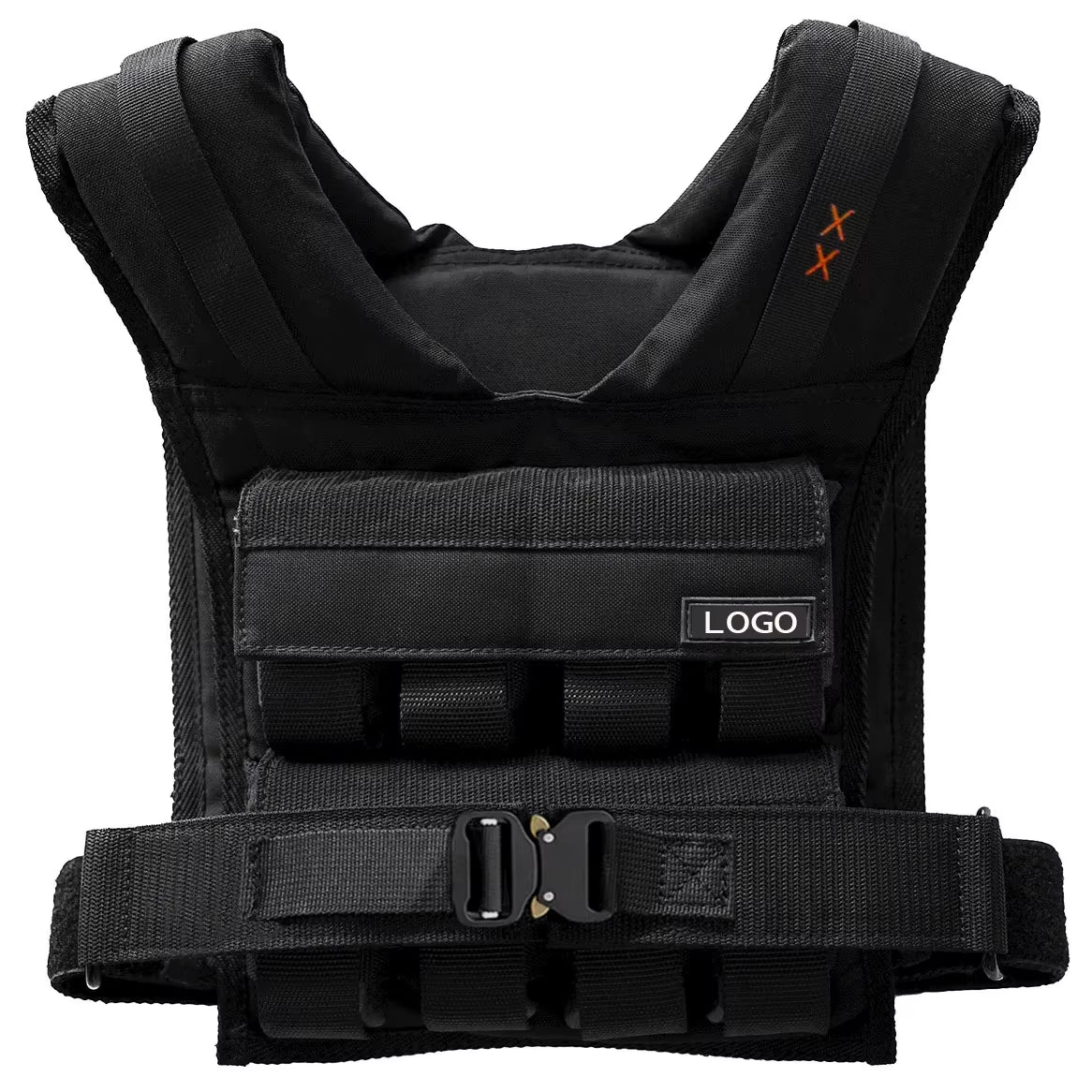 Strength Training Fitness Weighted Vest High Quality Home Gym Outdoor Running Tactical Training Adjustable Weight Vests