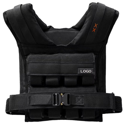 Strength Training Fitness Weighted Vest High Quality Home Gym Outdoor Running Tactical Training Adjustable Weight Vests